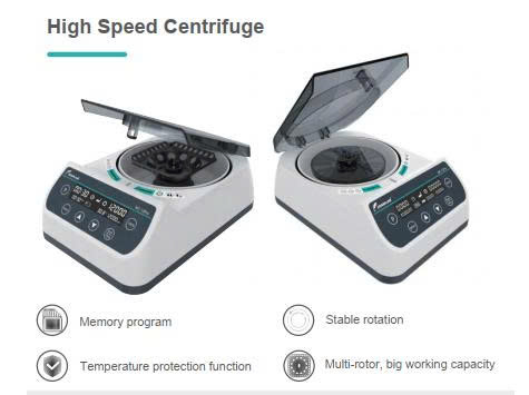 High Speed Centrifuge